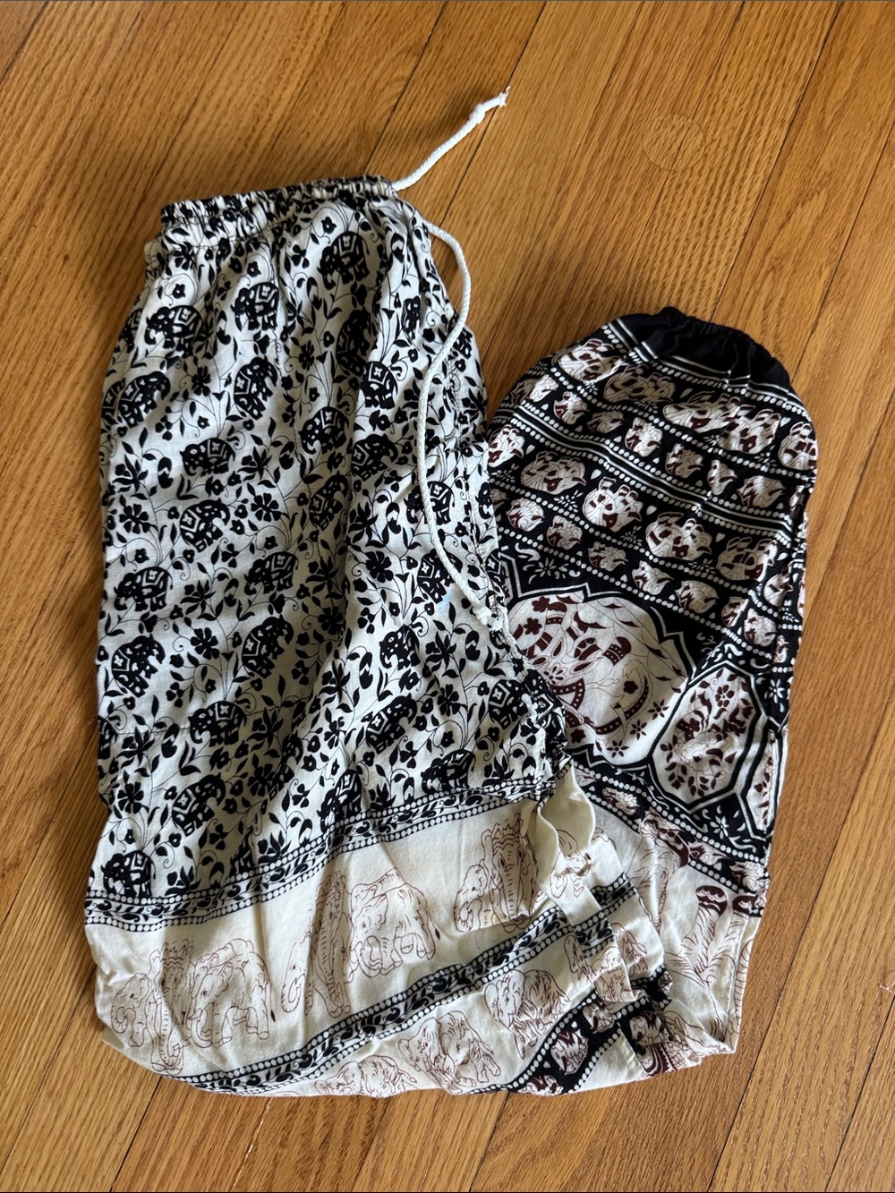 Boho harem pants